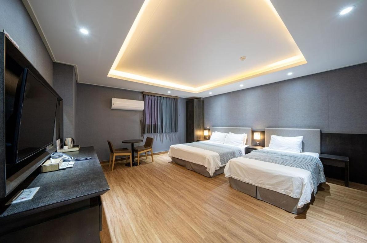 I-Check Hyunjin Hotel Donghae Exterior photo