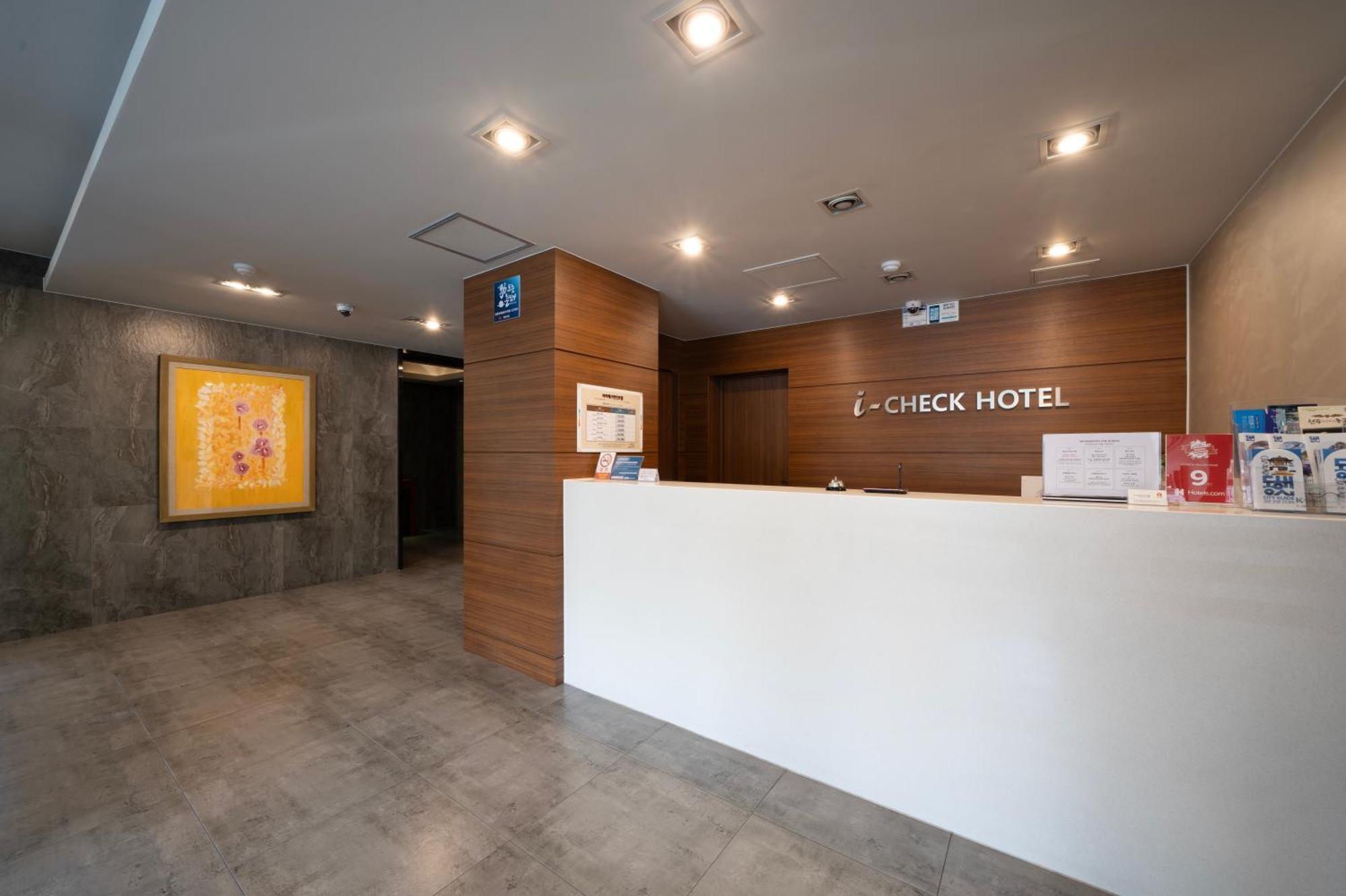I-Check Hyunjin Hotel Donghae Exterior photo