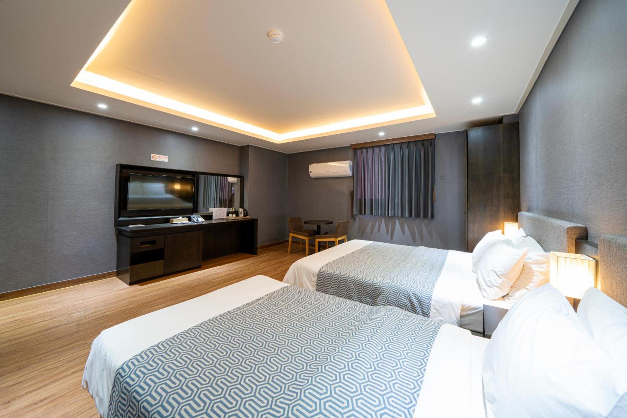 I-Check Hyunjin Hotel Donghae Exterior photo