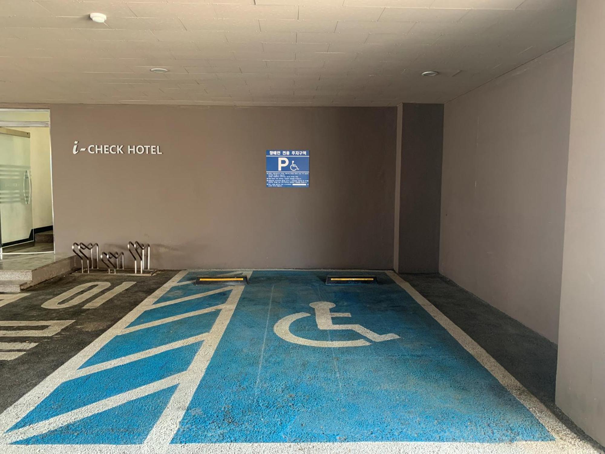 I-Check Hyunjin Hotel Donghae Exterior photo